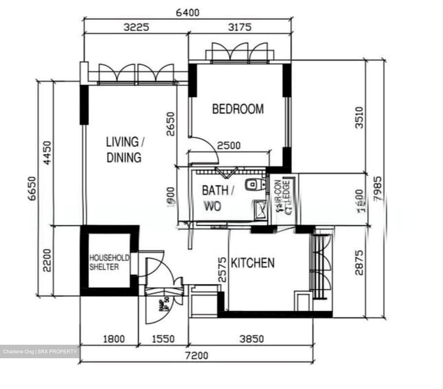 Blk 453A Fernvale Flora (Sengkang), HDB 2 Rooms #604858011